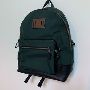 Coach backpack with laptop sleeve. NWOT